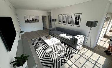 Departamento en venta en La Lonja - con jardín