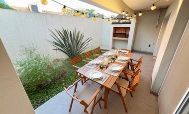 Departamento en venta en La Lonja - con jardín