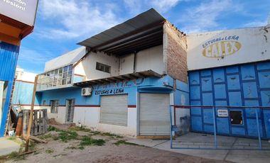 ALQUILER:  GALPON  C/ OFICINAS - FRENTE RUTA 22 - GRAL ROCA