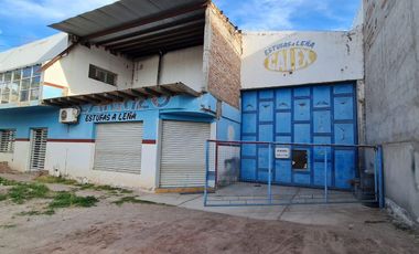 ALQUILER:  GALPON  C/ OFICINAS - FRENTE RUTA 22 - GRAL ROCA