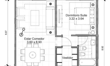 Departamento en venta en Campus Vista, Del Viso.