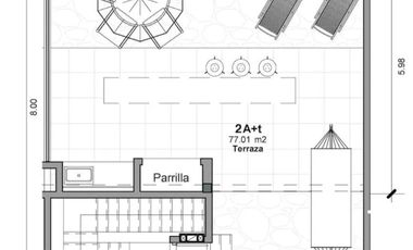 Departamento en venta en Campus Vista, Del Viso.