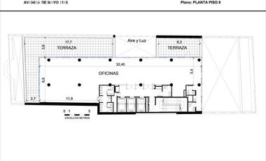 Edificio en alquiler