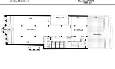 Edificio en alquiler