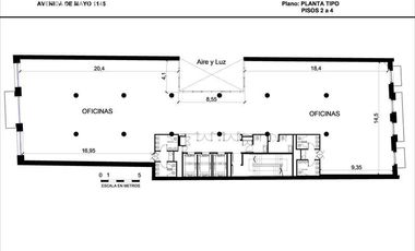 Edificio en alquiler
