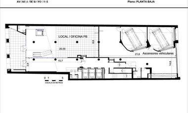 Edificio en alquiler