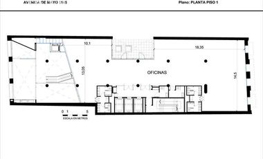 Edificio en alquiler