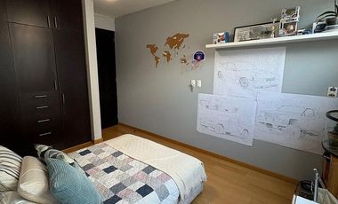 Excelente Departamento con Roof Garden Privado y Techado