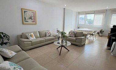 Excelente Departamento con Roof Garden Privado y Techado