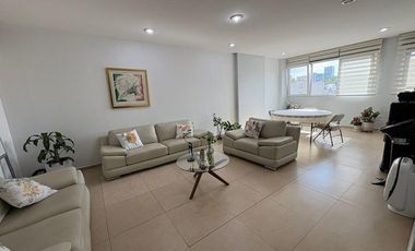 Excelente Departamento con Roof Garden Privado y Techado