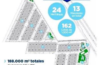 Terreno en Alvear - Precio por mts2 - FINANCIACION -INDUSTRIA