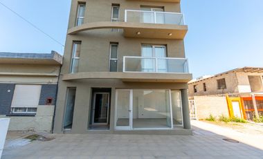 Venta departamento un dormitorio a estrenar en el centro de Monte Hermoso