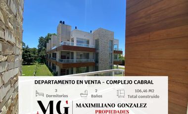 Departamento venta  Complejo Cabral Canning