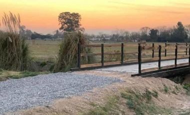 Terreno - Maximo Paz