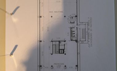 Nave Industrial en Cristobal Barritella y Calle del Canal - Alquiler -  Los Boulevares