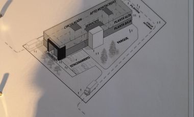 Nave Industrial en Cristobal Barritella y Calle del Canal - Alquiler -  Los Boulevares