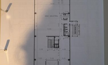 Nave Industrial en Cristobal Barritella y Calle del Canal - Alquiler -  Los Boulevares