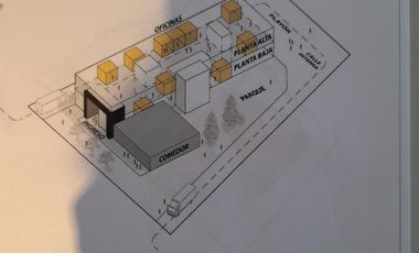 Nave Industrial en Cristobal Barritella y Calle del Canal - Alquiler -  Los Boulevares