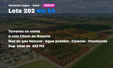 Terreno en General Lagos