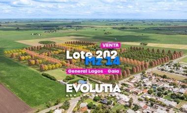 Terreno en General Lagos