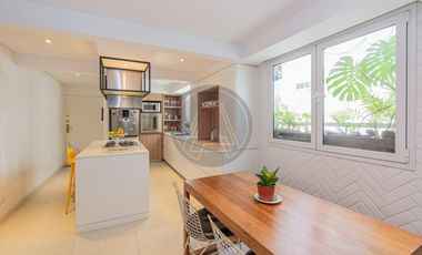 Departamento Penthouse 4 ambientes con terraza y cochera propia en alquiler Recoleta
