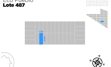 Lote en venta a 10 Minutos de Rosario