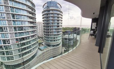 ALQUILER DEPARTAMENTO 3 AMBIENTES COCHERA AMOBLADO FULL AMENITIES VIEW TOWER