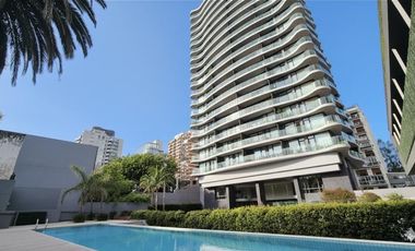 ALQUILER DEPARTAMENTO 3 AMBIENTES COCHERA AMOBLADO FULL AMENITIES VIEW TOWER