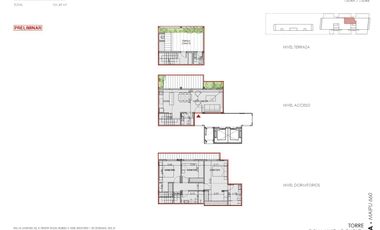 Venta departamento de 4 ambientes en Vicente López