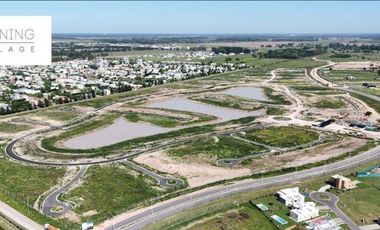 Venta Lote en San Roque, Village Canning. Totalmente abonado. 672mts. OPORTUNIDAD