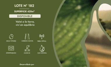 Terreno en General Lagos