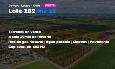 Terreno en General Lagos
