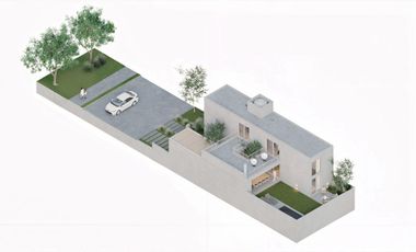 !!VDO. EXC. CASA EN CONSTRUCCION A ESTRENAR EN CUESTA DE MANANTIALES!!