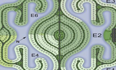 Terreno Lote a la laguna en Venta - Barrio Cerrado Santa Clara al Sur Canning Ezeiza