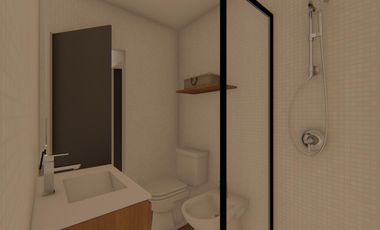 Departamentos 2 amb. y medio excelente calidad