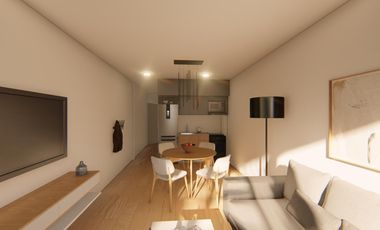 Departamentos 2 amb. y medio excelente calidad