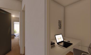 Departamentos 2 amb. y medio excelente calidad