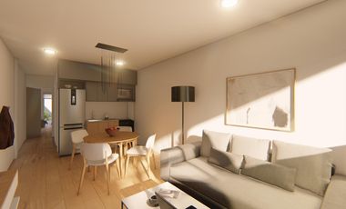 Departamentos 2 amb. y medio excelente calidad