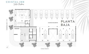 Edificio Residencial Estilo Boutique de Cuatro Pisos