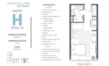 Edificio Residencial Estilo Boutique de Cuatro Pisos