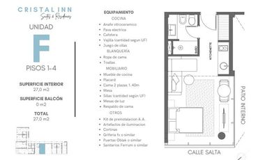 Edificio Residencial Estilo Boutique de Cuatro Pisos