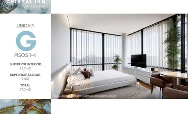 Edificio Residencial Estilo Boutique de Cuatro Pisos