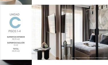 Edificio Residencial Estilo Boutique de Cuatro Pisos