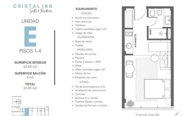 Edificio Residencial Estilo Boutique de Cuatro Pisos