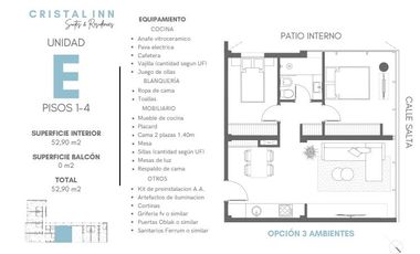 Edificio Residencial Estilo Boutique de Cuatro Pisos