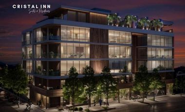 Edificio Residencial Estilo Boutique de Cuatro Pisos