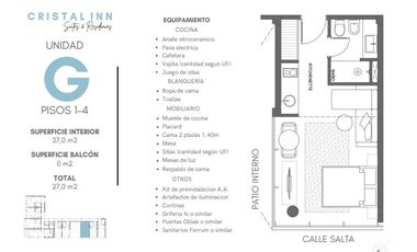 Edificio Residencial Estilo Boutique de Cuatro Pisos