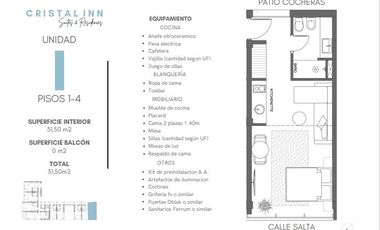 Edificio Residencial Estilo Boutique de Cuatro Pisos