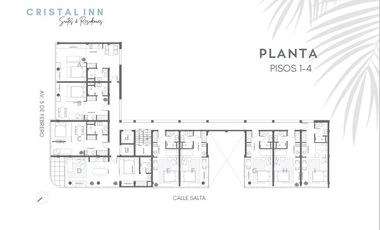 Edificio Residencial Estilo Boutique de Cuatro Pisos