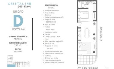 Edificio Residencial Estilo Boutique de Cuatro Pisos